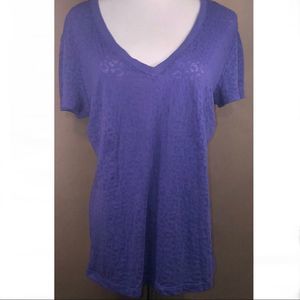 Nollie Leopard Sheer Tee